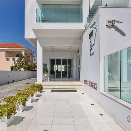 New Sea View 2 Bedroom Апартаменты Лимасол